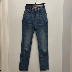 Madewell The Curvy Perfect Vintage Jean Women's Jeans
